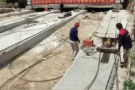 广东一农户花80万元平移4层楼房60米，平移期间全家仍住屋内，施工方揭秘图片