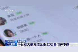 付费聊天 为爱“充值”？全是套路！揭秘网络婚恋温柔陷阱图片