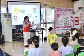 让“甜心宝贝”不掉队！高职学生爱心守护1型糖尿病儿童图片