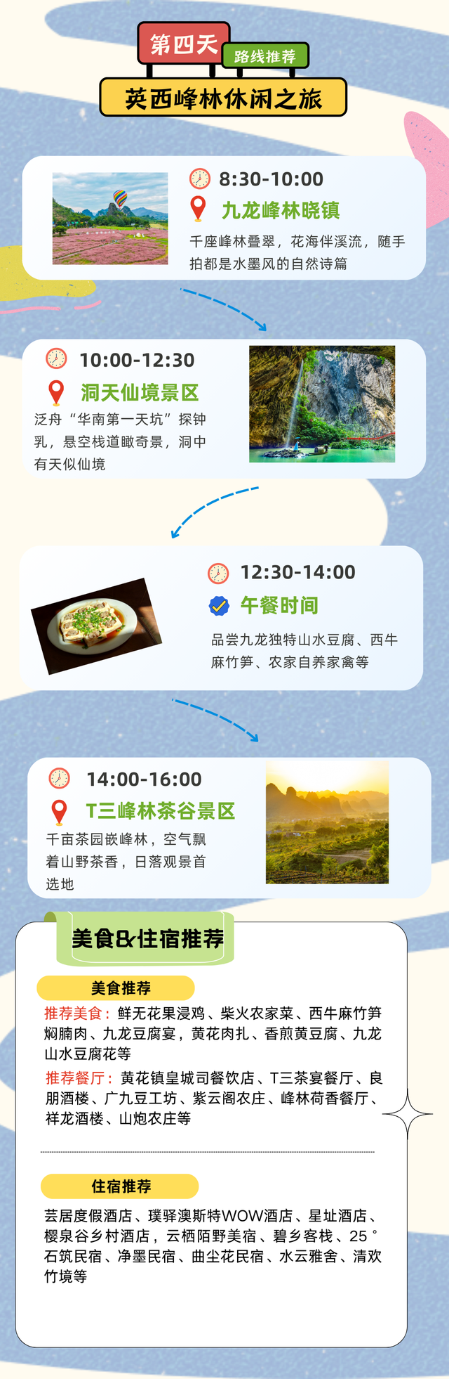 国庆去哪里？英德4天3夜保姆级旅游线路出炉！