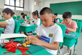 第二十届上海未来工程师大赛普陀区赛圆满举行！快来一睹现场精彩→图片