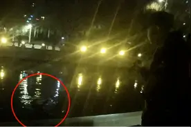 有“警”无险！东昌府公安分局新区派出所民警及时救助落水男子图片