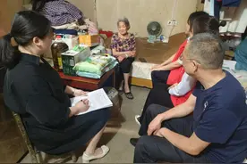 重庆合川：法援耄耋老人 上门服务为婆孙撑起法律蓝天图片