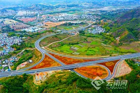 临双高速公路全线建成通车图片