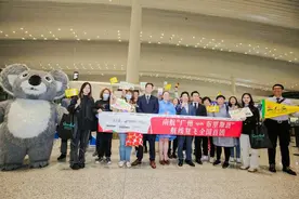 南航复航广州至布里斯班国际航线图片