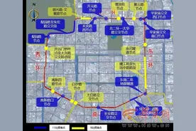 西安二环路（11+9）处拥堵点交通优化工程即将完工 记者实地探访图片