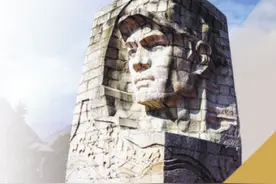 大渡河上新船工——四川省石棉县传承船工精神巩固军民团结纪事图片