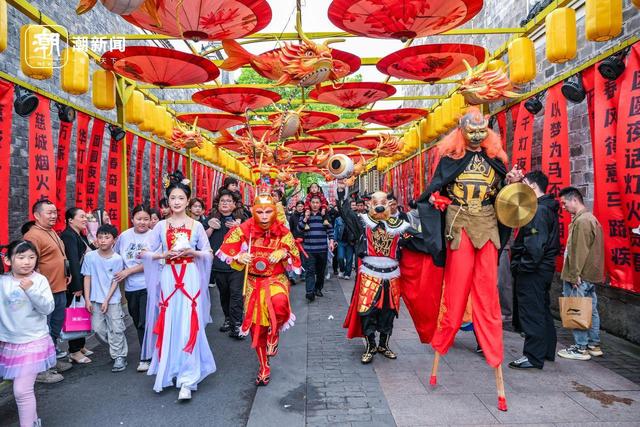 千年慈城古韵焕新潮，宁波江北五一文旅盛宴人气爆棚