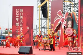 海口冼夫人文化节：海内外民众缅怀“中国巾帼英雄第一人”冼夫人图片