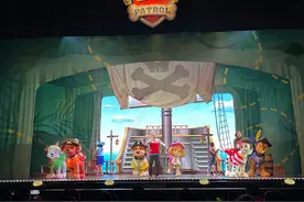 风靡全球的超级IP“汪汪队”来重庆了！这场音乐舞台剧很精彩图片