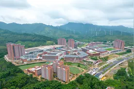 深圳最大高中园即将启用 “一园三校”补齐教育短板图片