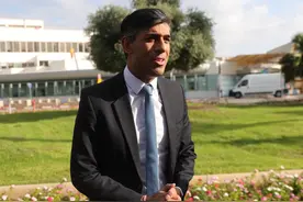 苏纳克到访以色列：英国希望你们赢，但提供人道主义准入也重要图片