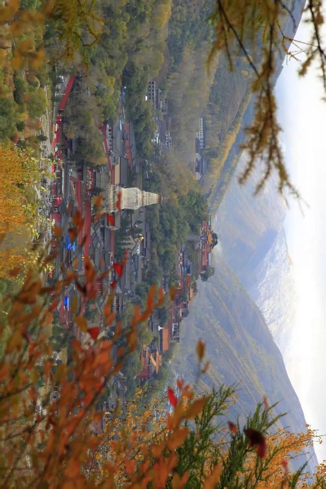 云端俯瞰，遇见不一样的五台山