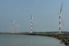 孟加拉国科巴风电项目：孟加拉国的“捕风者”图片