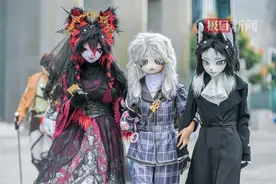 光谷动漫嘉年华盛装举行图片