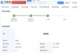杨妞花已注册个人姓名商标图片