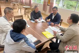 跨越山海播撒希望 上海教育帮扶团队助云南莘莘学子追逐梦想图片