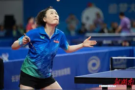 16队、64名草根乒球达人在长沙收获“全运会入场券”图片