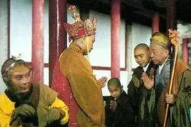 孙悟空刚做徒弟时，对唐僧阴阳了一把 | 你不知道的《西游记》之一图片