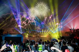 横琴长隆暑期活动启动，七国烟花秀周末轮番上演图片