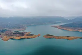 【高清组图】贵州黔西：湖光山色风景如画图片