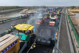 乌玛北高速公路大宗工业固废综合利用入选国家项目图片