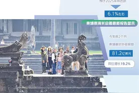 柬埔寨经济保持高增长图片