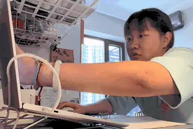 高考查分查到自己上600了？！图片