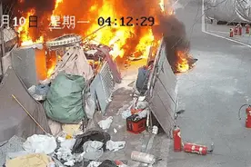 堆放杂物堵塞逃生通道酿悲剧 家庭防火自救指南请牢记图片