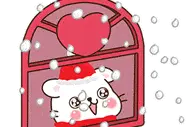 2024年曲靖的第一场雪，好大！图片