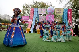 玉州区多彩活动喜迎“三月三”图片