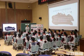 草香传韵，展中药风华！青岛南京路小学举办中医药基地校展示活动图片