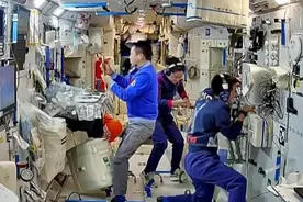 神舟十九号航天员在轨150天 太空任务成果丰硕图片