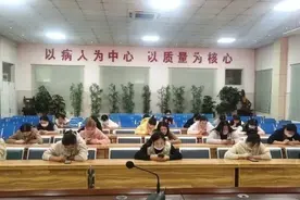 考核结果撬动学习力！看宁阳这家卫生院如何用一张考卷激活护理“内卷”图片