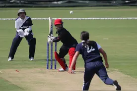 板球原来这样打！亚运首个比赛日，一项陌生运动走进杭州观众视野图片