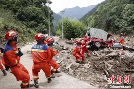 广西龙胜山洪灾害900余人拉网式搜救 已有5人遇难图片