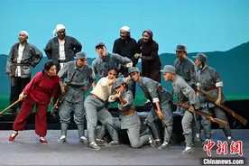 芗剧现代戏《烽火侨魂》首次在京亮相图片