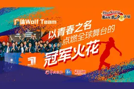 广体啦啦操队Wolf Team：以青春之名点燃全球舞台的冠军火……图片