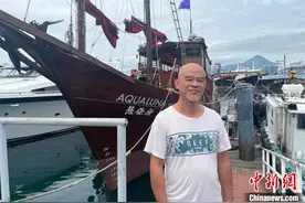 专访香港“张保仔号”造船师区世杰：千帆过尽 “船”承匠心图片