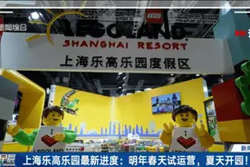 最新！上海乐高乐园试运营、正式开园时间，都明确了！图片