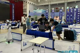 华南农业大学珠江学院学子获2024睿抗机器人开发者大赛全国总决赛二等奖图片