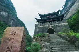 重返三国现场 蜀道上的三国往事图片