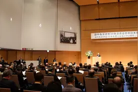 日本前首相田中角荣逝世30年追思会在日本新潟举行图片