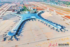 擦亮“如意甘肃”的“金名片”——探访兰州中川国际机场三期图片