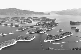 湖光山色 春意盎然图片