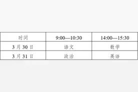 这项考试下周末开考！考生须知→图片