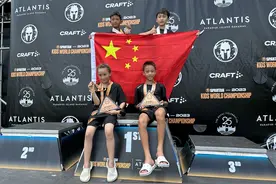 斯巴达勇士儿童世锦赛落幕，中国小勇士再登领奖台图片