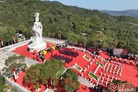 福鼎举行白茶始祖太姥祭典：礼敬白茶始祖 传扬茶和天下图片