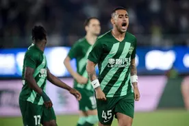 中超|莱昂纳多转会加盟上海海港，上赛季银靴终与泰山缘尽图片