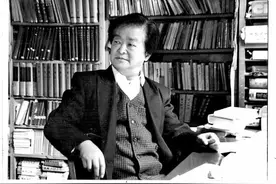 他从天姥山中走来——竺岳兵与“唐诗之路”图片